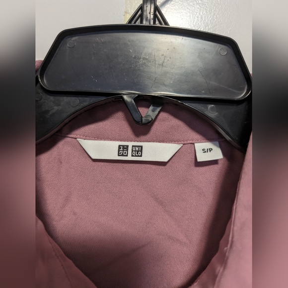 UNIQLO Mauve Blouse - Picture 4 of 4
